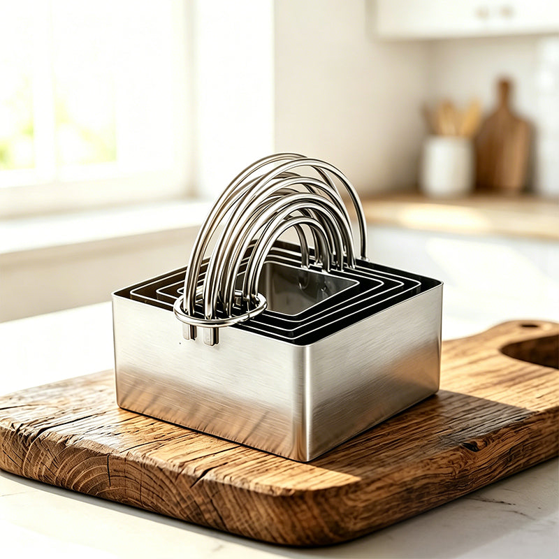 Professional 5-Piece Pastry Cutter Set 🍰