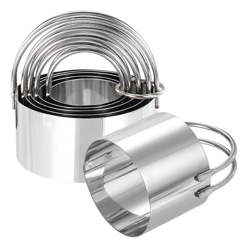 Professional 5-Piece Pastry Cutter Set 🍰