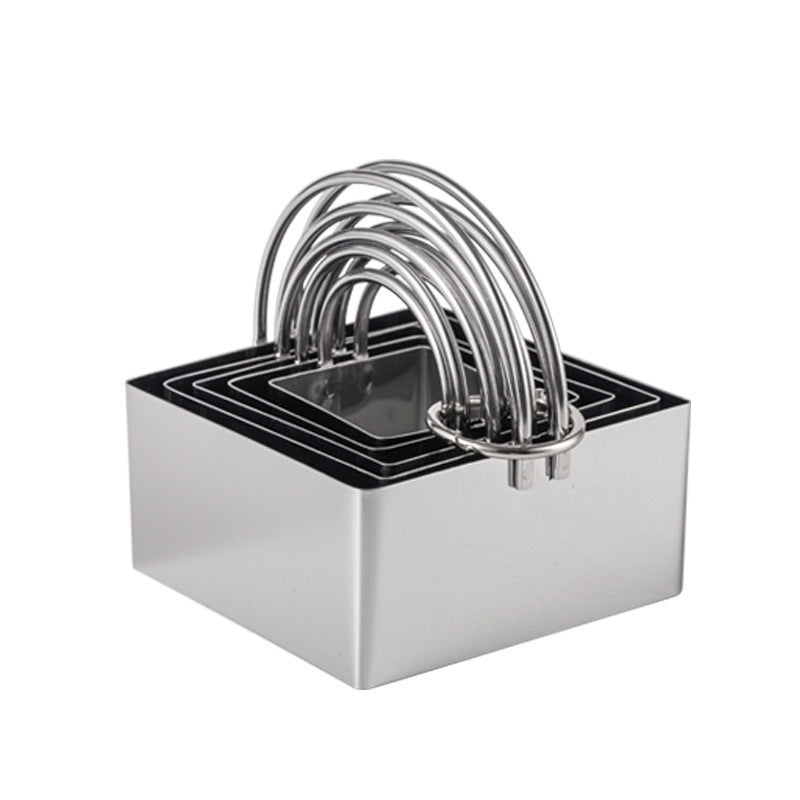 Professional 5-Piece Pastry Cutter Set 🍰