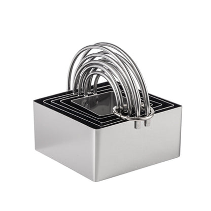 Professional 5-Piece Pastry Cutter Set 🍰