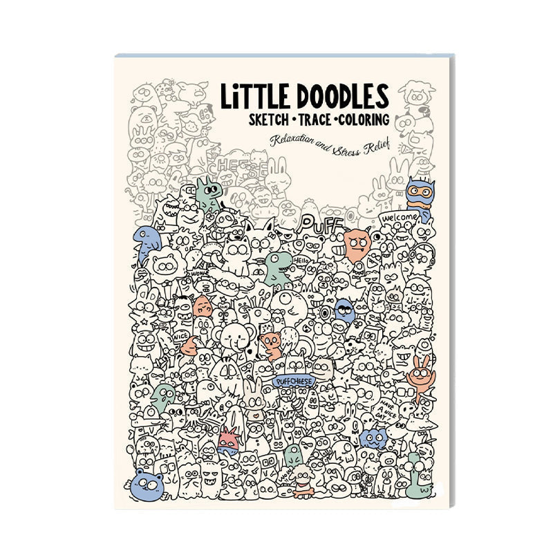 Creative Doodle Art Coloring Book 🖌️📖