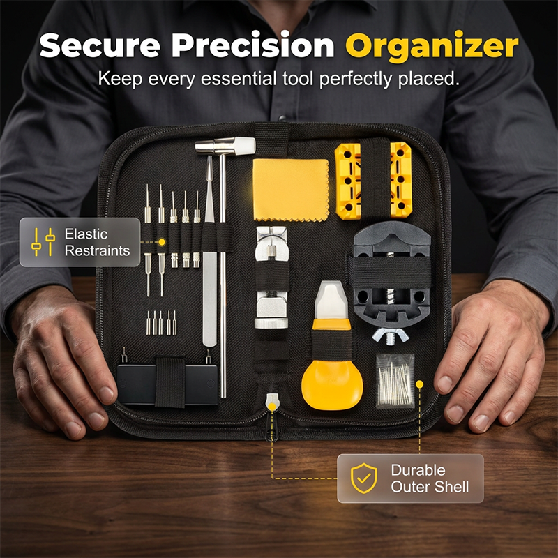 🎉 2026 Sale — Over 33,100 Sold! 🔧 Pro Watch Repair Kit – Master Every Tick ⌚