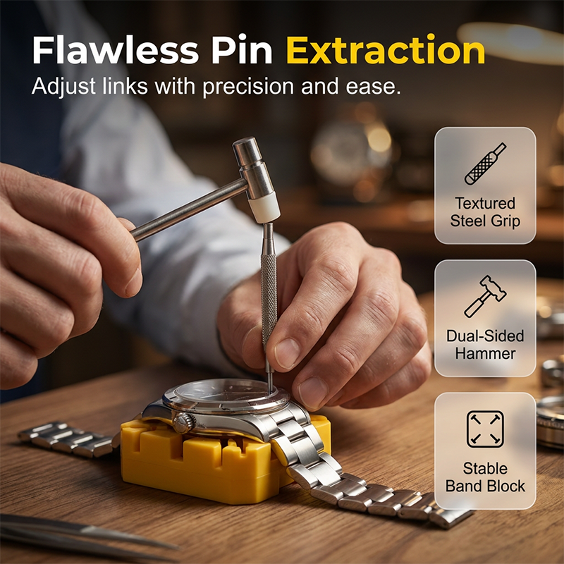 🎉 2026 Sale — Over 33,100 Sold! 🔧 Pro Watch Repair Kit – Master Every Tick ⌚