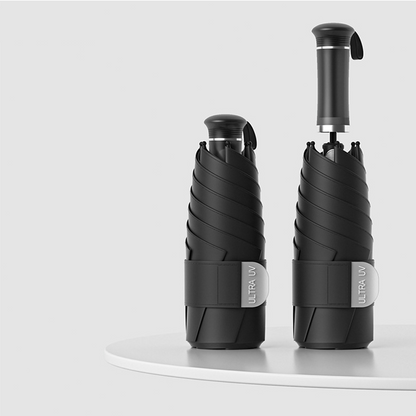 Portable Sun Umbrella with Telescopic Handle