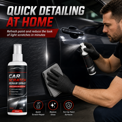 🥳2026 HOT SALE🥳💞50K+ SOLD!🚗✨ 50% OFF! 100ml Universal Car Scratch Repair Spray – Erases light scratches, swirl marks & scuffs fast. No body shop needed – restore your car’s gloss in minutes! 🛡️💨