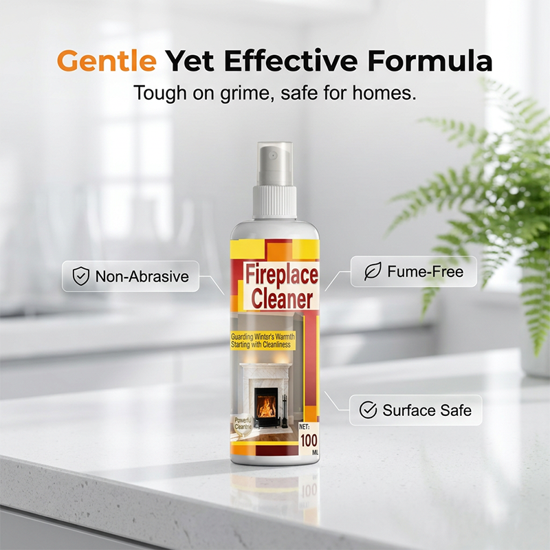 🔥Fast‑Acting Fireplace Cleaner Spray