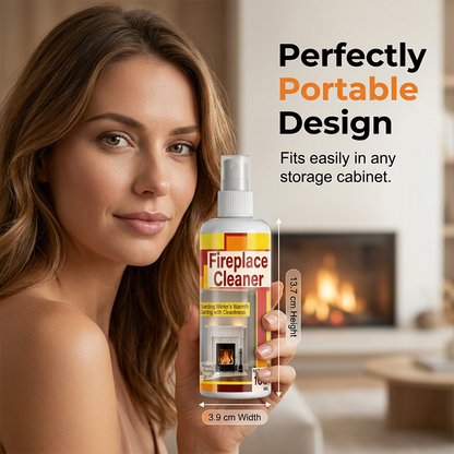 🔥Fast‑Acting Fireplace Cleaner Spray