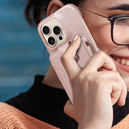 🎉 LIMITED TIME 50% OFF! 📱 Crossbody Wallet Phone Case – RFID Blocking, Accordion Card Slot & Detachable Strap – Litchi Pattern PU Leather ✨