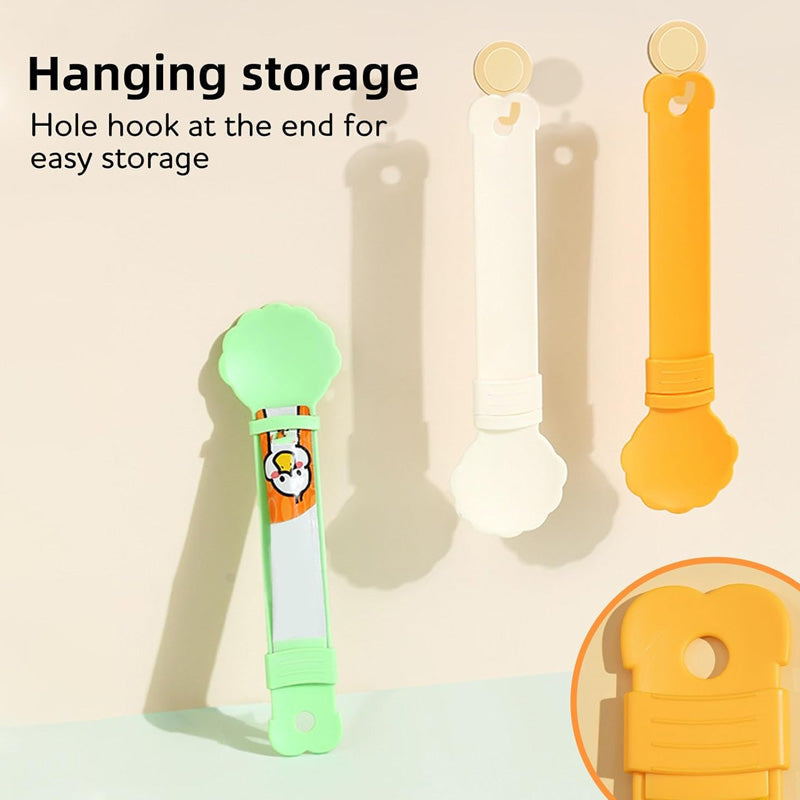 🥳HOT SALE🥳💞50K+ SOLD! Cat Feeder Spoon – From £6.99! BPA-free, one-hand squeeze & wide spoon. Clean feeding – grab yours! ✅