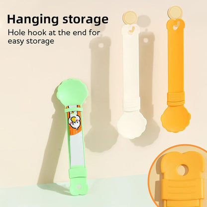 🥳HOT SALE🥳💞50K+ SOLD! Cat Feeder Spoon – From £6.99! BPA-free, one-hand squeeze & wide spoon. Clean feeding – grab yours! ✅