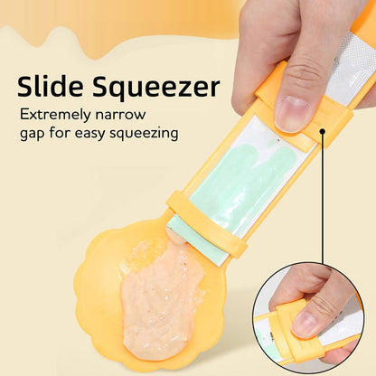 🥳HOT SALE🥳💞50K+ SOLD! Cat Feeder Spoon – From £6.99! BPA-free, one-hand squeeze & wide spoon. Clean feeding – grab yours! ✅