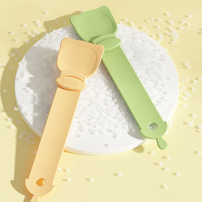 🥳HOT SALE🥳💞50K+ SOLD! Cat Feeder Spoon – From £6.99! BPA-free, one-hand squeeze & wide spoon. Clean feeding – grab yours! ✅
