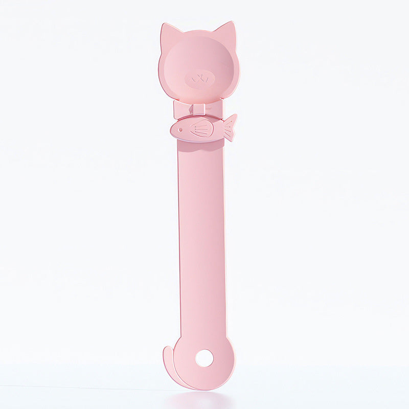 🥳HOT SALE🥳💞50K+ SOLD! Cat Feeder Spoon – From £6.99! BPA-free, one-hand squeeze & wide spoon. Clean feeding – grab yours! ✅