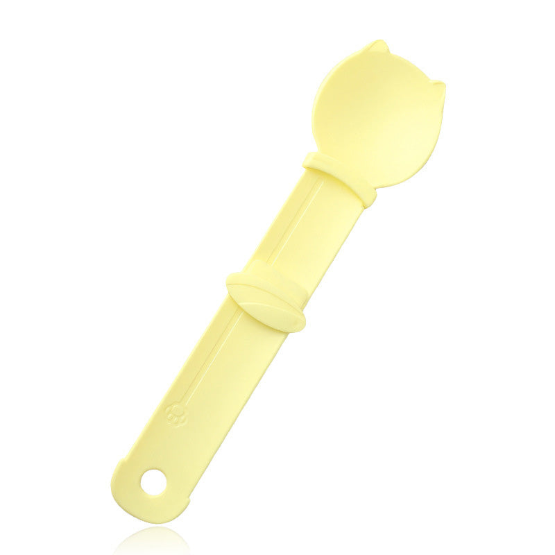 🥳HOT SALE🥳💞50K+ SOLD! Cat Feeder Spoon – From £6.99! BPA-free, one-hand squeeze & wide spoon. Clean feeding – grab yours! ✅