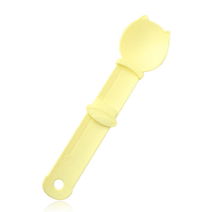🥳HOT SALE🥳💞50K+ SOLD! Cat Feeder Spoon – From £6.99! BPA-free, one-hand squeeze & wide spoon. Clean feeding – grab yours! ✅