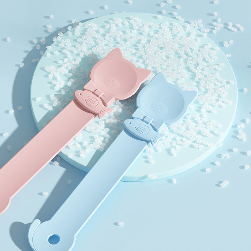 🥳HOT SALE🥳💞50K+ SOLD! Cat Feeder Spoon – From £6.99! BPA-free, one-hand squeeze & wide spoon. Clean feeding – grab yours! ✅