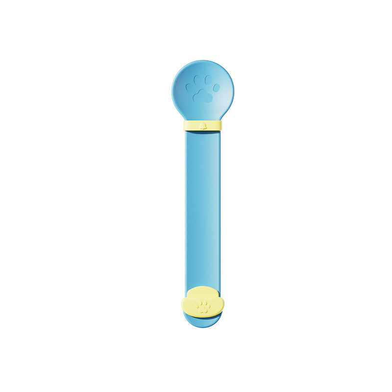 🥳HOT SALE🥳💞50K+ SOLD! Cat Feeder Spoon – From £6.99! BPA-free, one-hand squeeze & wide spoon. Clean feeding – grab yours! ✅