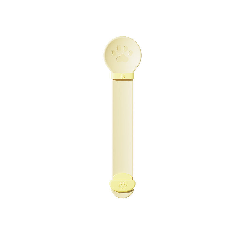 🥳HOT SALE🥳💞50K+ SOLD! Cat Feeder Spoon – From £6.99! BPA-free, one-hand squeeze & wide spoon. Clean feeding – grab yours! ✅