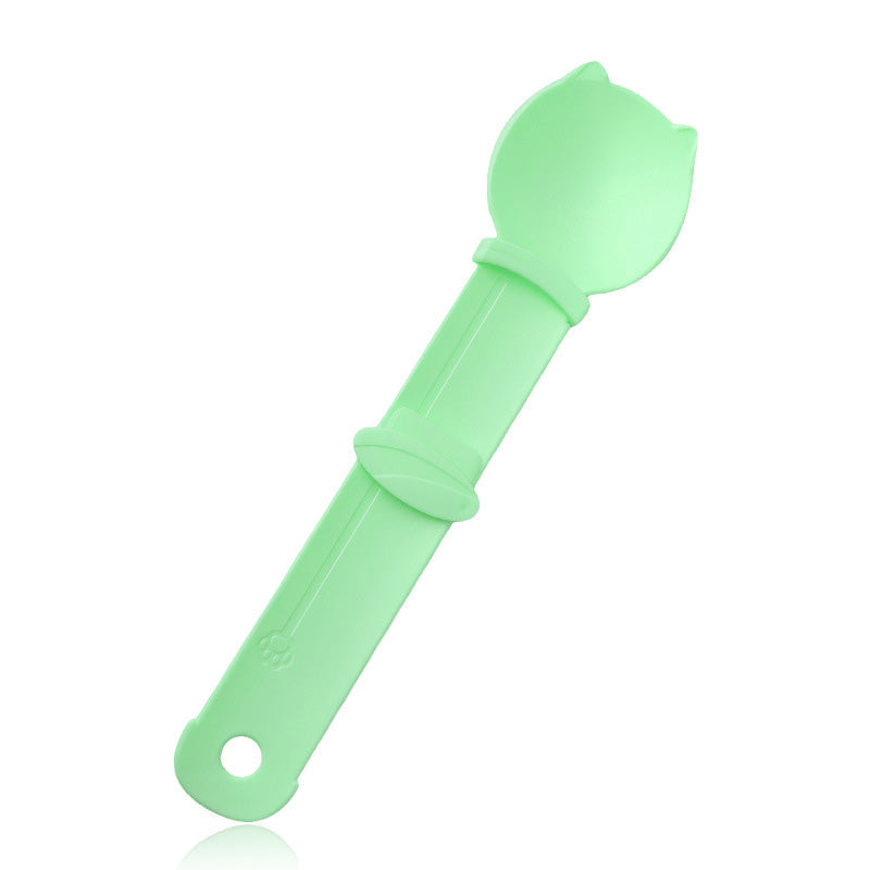 🥳HOT SALE🥳💞50K+ SOLD! Cat Feeder Spoon – From £6.99! BPA-free, one-hand squeeze & wide spoon. Clean feeding – grab yours! ✅