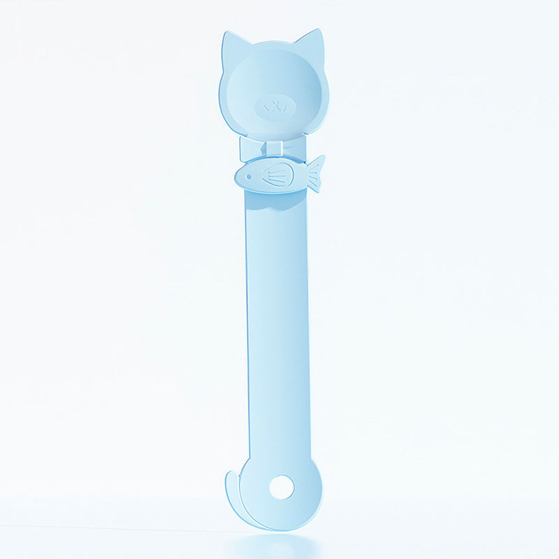 🥳HOT SALE🥳💞50K+ SOLD! Cat Feeder Spoon – From £6.99! BPA-free, one-hand squeeze & wide spoon. Clean feeding – grab yours! ✅