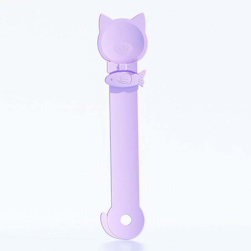 🥳HOT SALE🥳💞50K+ SOLD! Cat Feeder Spoon – From £6.99! BPA-free, one-hand squeeze & wide spoon. Clean feeding – grab yours! ✅