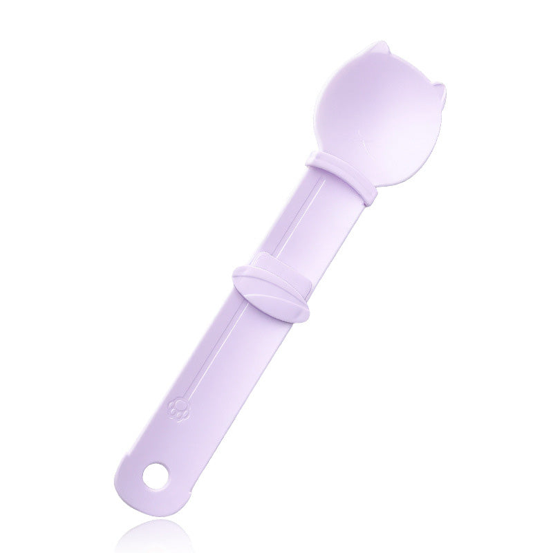 🥳HOT SALE🥳💞50K+ SOLD! Cat Feeder Spoon – From £6.99! BPA-free, one-hand squeeze & wide spoon. Clean feeding – grab yours! ✅