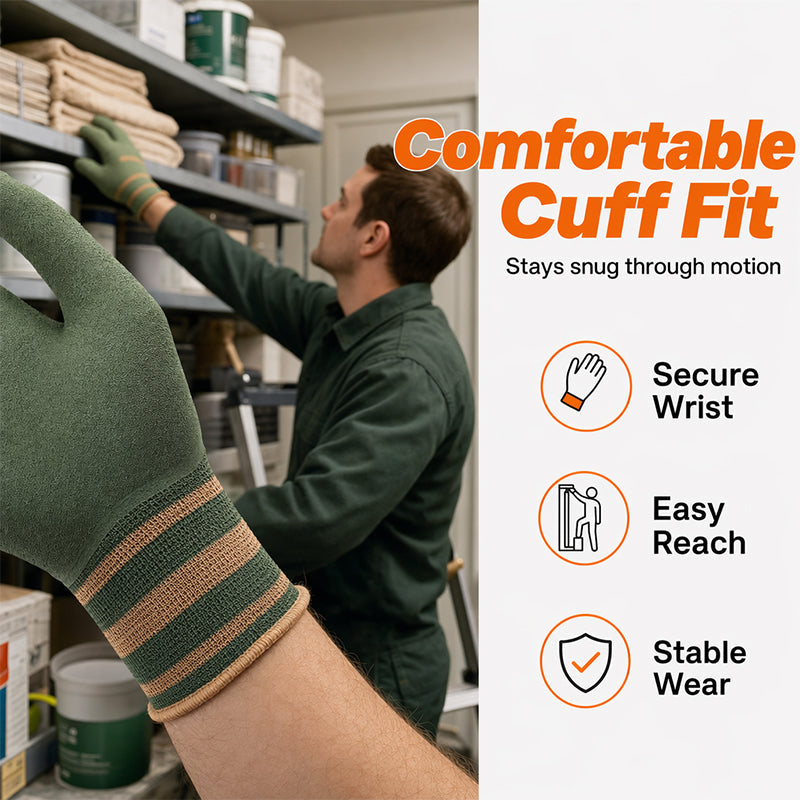 📢📢Buy 1 Get Free 1 !! ⏰Flexible Breathable Non-Slip Work Gloves