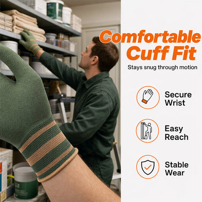 📢📢Buy 1 Get Free 1 !! ⏰Flexible Breathable Non-Slip Work Gloves