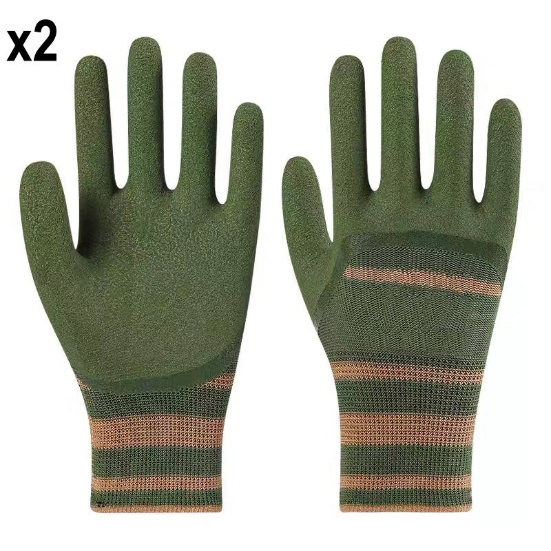 📢📢Buy 1 Get Free 1 !! ⏰Flexible Breathable Non-Slip Work Gloves