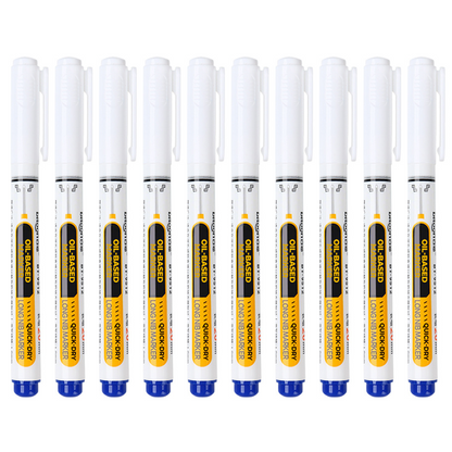 Precision Tip Quick-Dry Oil-Based Marker Pen