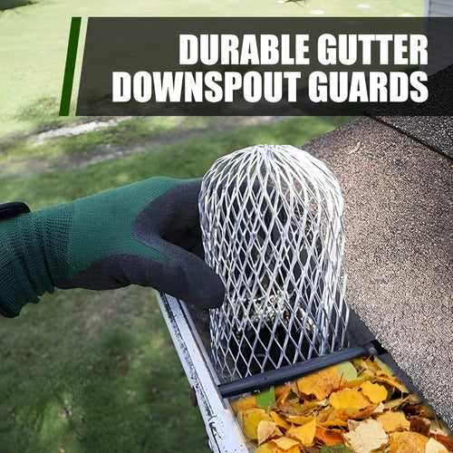 📢📢50% OFF !!!⏰Durable Gutter Downspout Guards