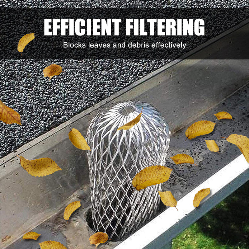 📢📢50% OFF !!!⏰Durable Gutter Downspout Guards