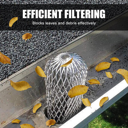 📢📢50% OFF !!!⏰Durable Gutter Downspout Guards