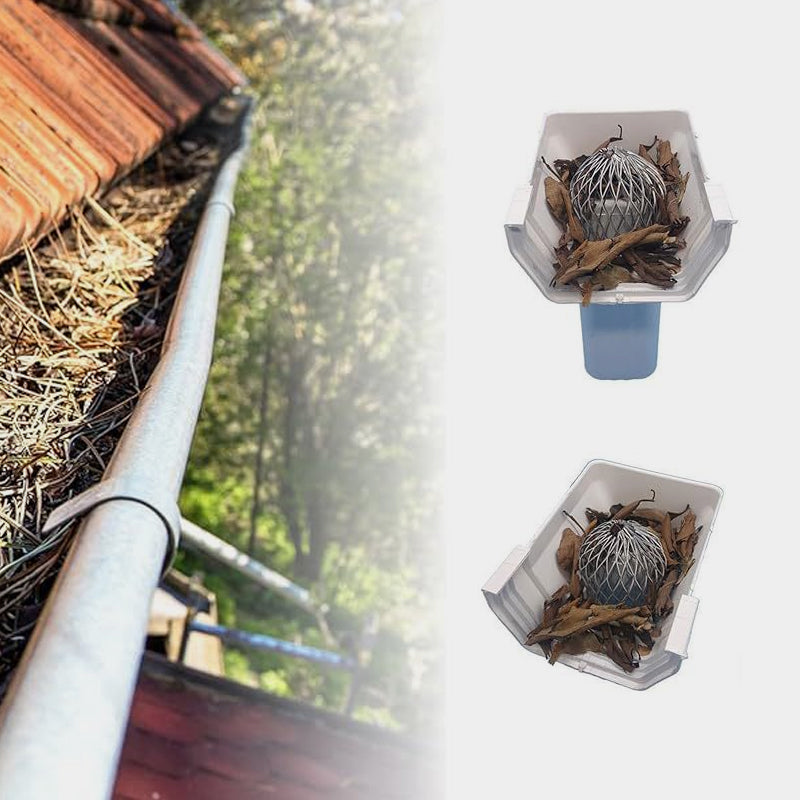 📢📢50% OFF !!!⏰Durable Gutter Downspout Guards
