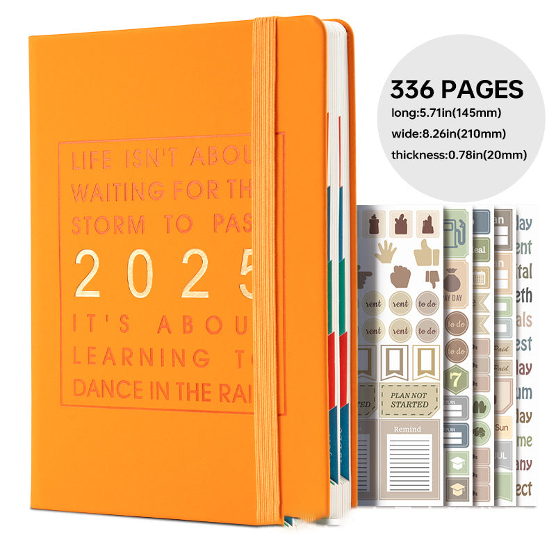 📢📢48% OFF !! ⏰A5 2027 One‑Day‑Per‑Page Diary Notebook ✨