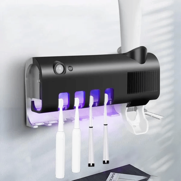 🎁Clearance Sale 49% OFF💥Smart UV Sterilizing Toothbrush Holder🦷