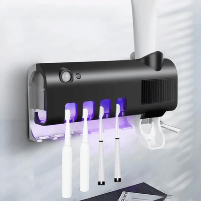 🎁Clearance Sale 49% OFF💥Smart UV Sterilizing Toothbrush Holder🦷