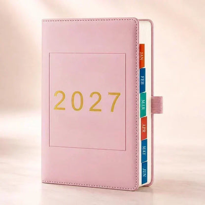 📢📢48% OFF !! ⏰A5 2027 One‑Day‑Per‑Page Diary Notebook ✨