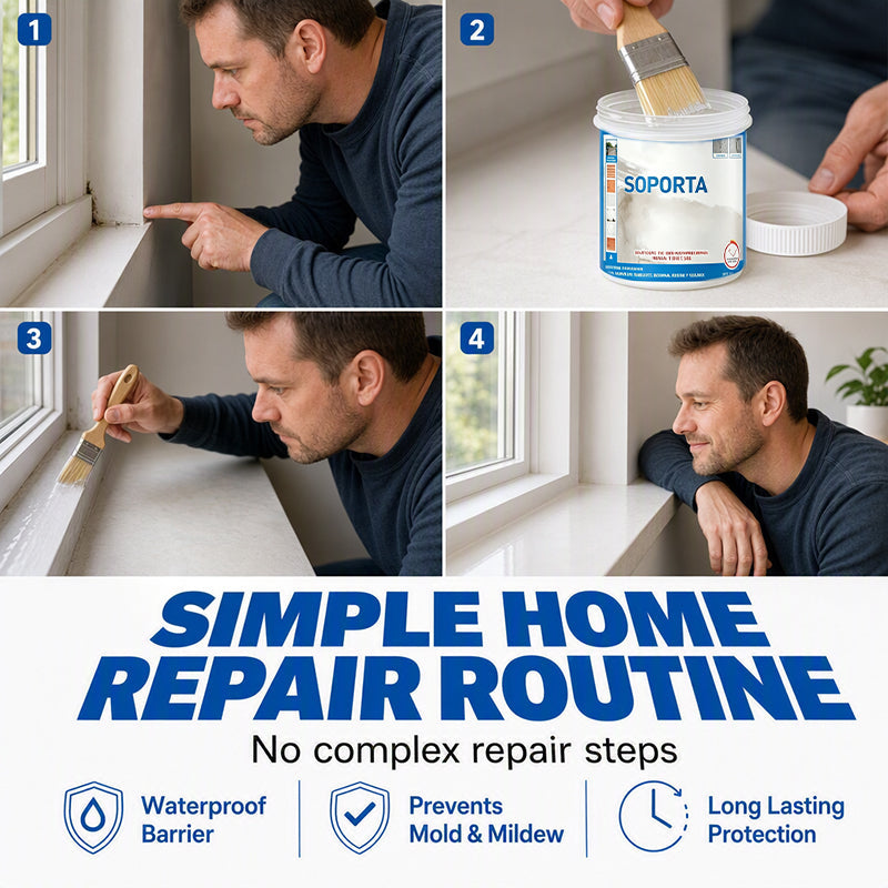 💧Multi-Surface Waterproof Repair Sealant