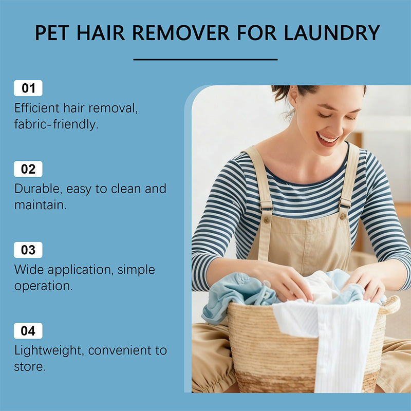 🥳2026 HOT SALE🥳💞50K+ SOLD! Reusable Pet Hair Remover Laundry Balls