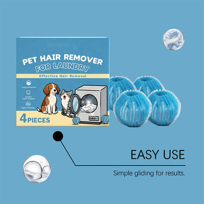 🥳2026 HOT SALE🥳💞50K+ SOLD! Reusable Pet Hair Remover Laundry Balls