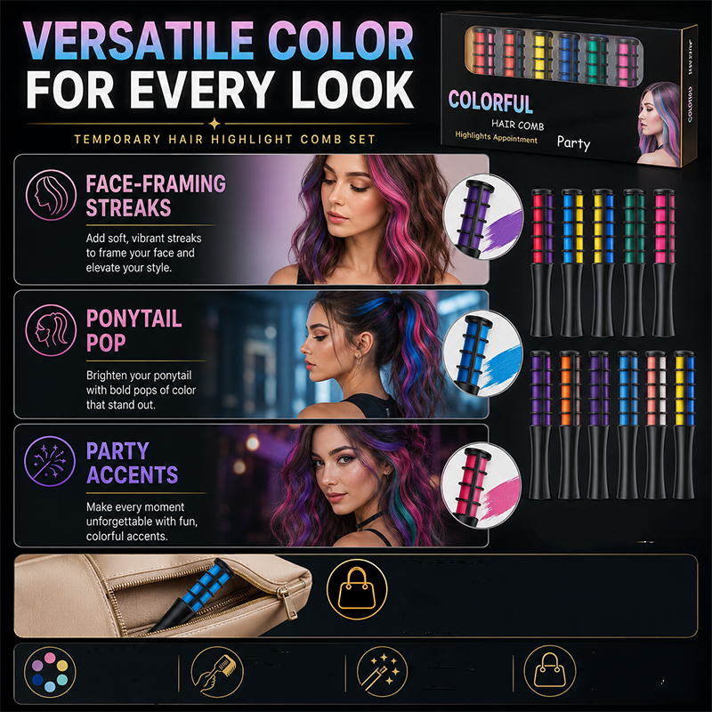 🎁✨Temporary Hair Dye Comb Applicator🎁✨
