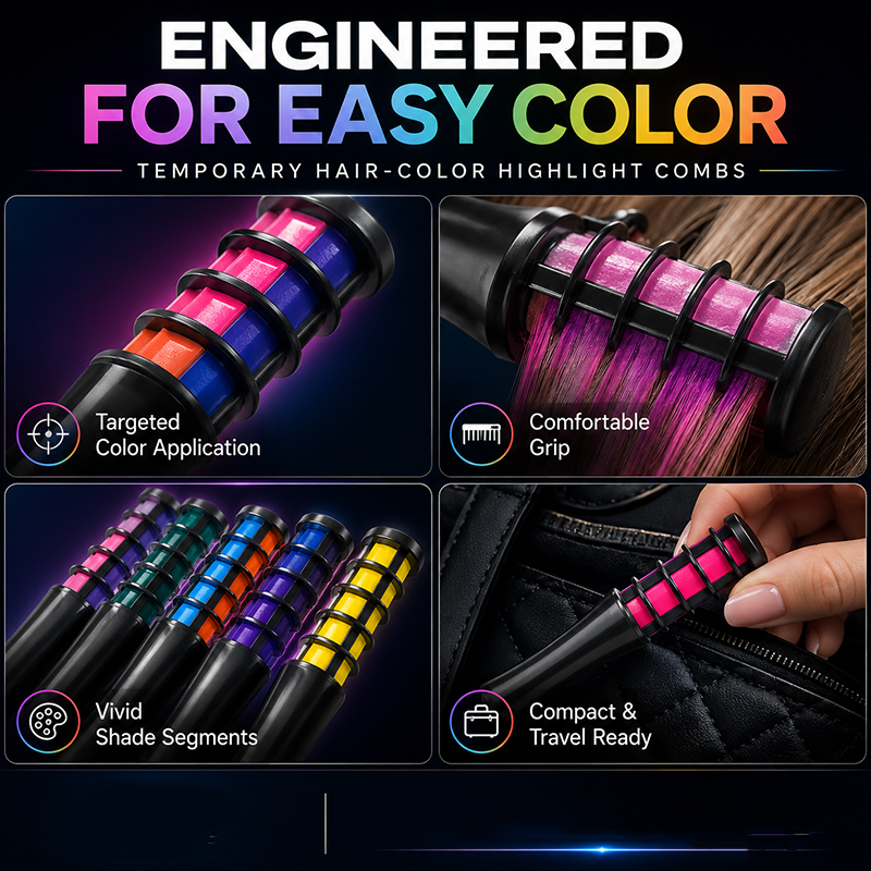 🎁✨Temporary Hair Dye Comb Applicator🎁✨