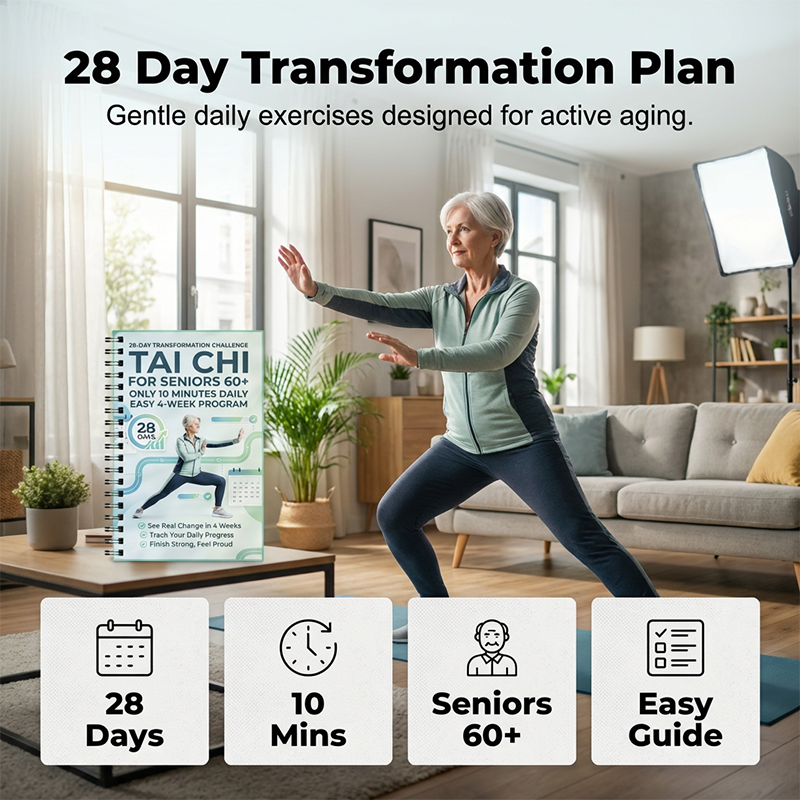 ❄️Summerfresh 49% OFF!☯️28 Days of Tai Chi – 10 Minutes a Day, One Simple Practice at a Time