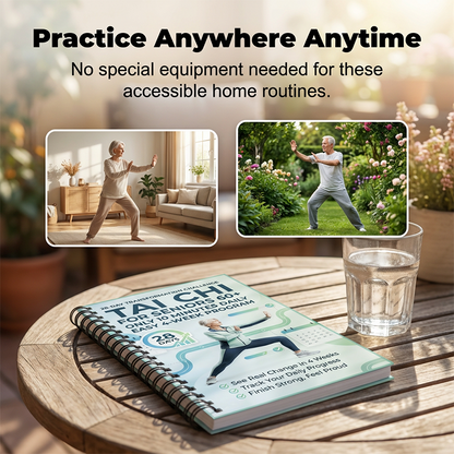 ❄️Summerfresh 49% OFF!☯️28 Days of Tai Chi – 10 Minutes a Day, One Simple Practice at a Time