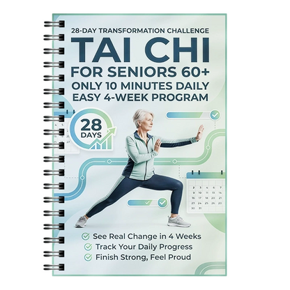 ❄️Summerfresh 49% OFF!☯️28 Days of Tai Chi – 10 Minutes a Day, One Simple Practice at a Time