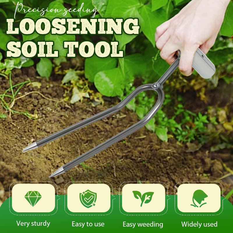 📢📢BUY 1 GET 1 FREE !! ⏰Compact 2-Tooth Garden Weed Puller Tool