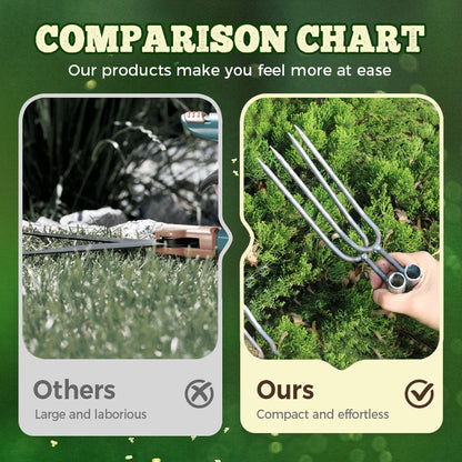 📢📢BUY 1 GET 1 FREE !! ⏰Compact 2-Tooth Garden Weed Puller Tool