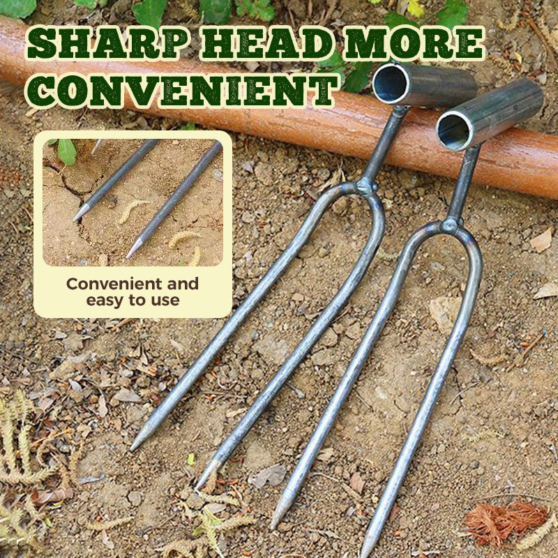 📢📢BUY 1 GET 1 FREE !! ⏰Compact 2-Tooth Garden Weed Puller Tool
