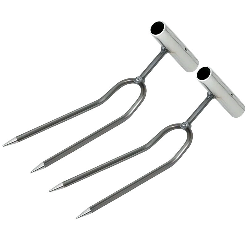 📢📢BUY 1 GET 1 FREE !! ⏰Compact 2-Tooth Garden Weed Puller Tool